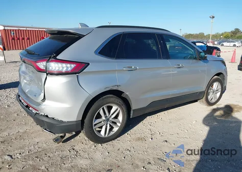 2018 Ford Edge Sel from USA, damaged, VIN 2FMPK4J8XJBC33318
